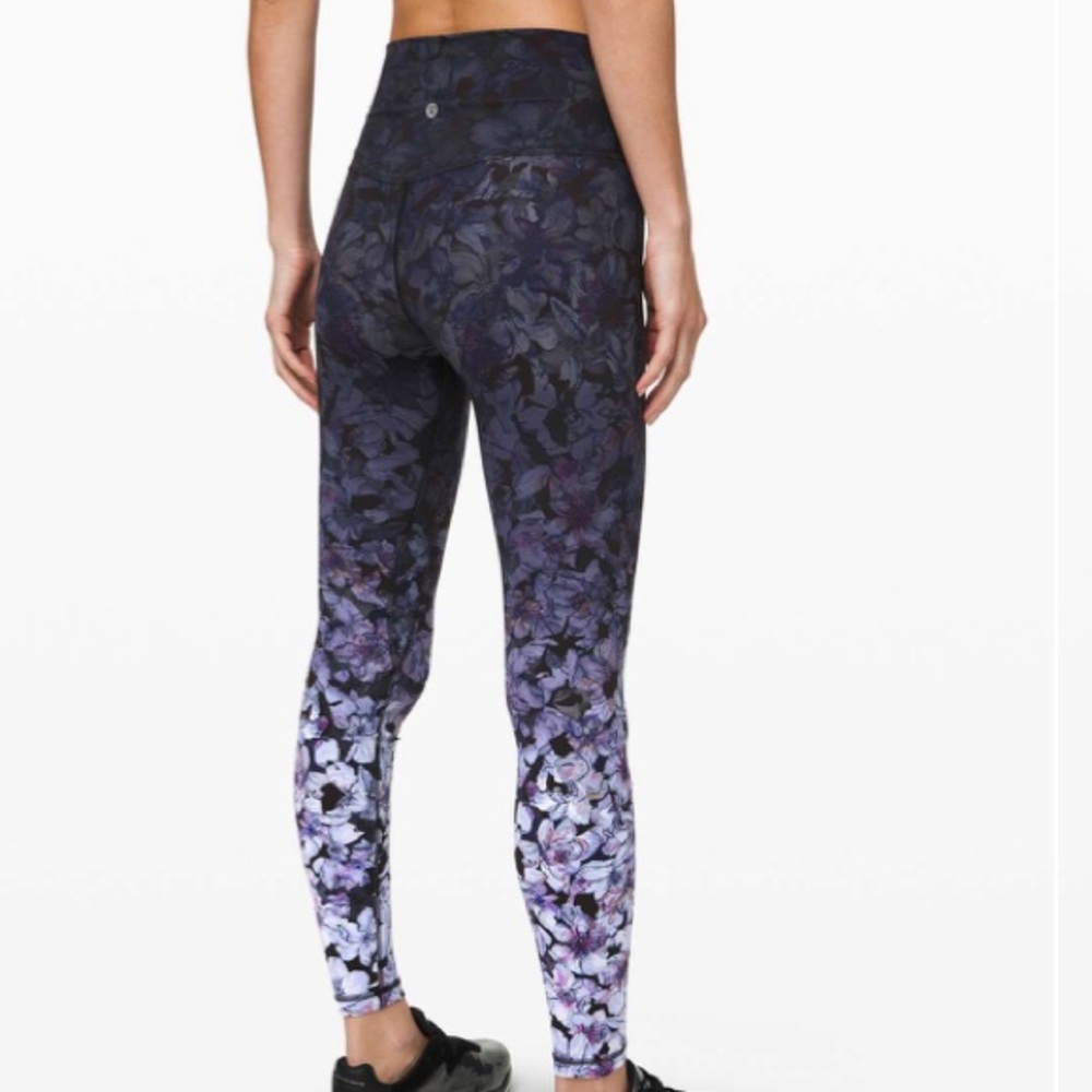 Lululemon Align Pant 28" Nightfall Blossom